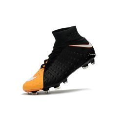 fodboldstøvler Nike Phantom Hypervenom 3 Elite DF FG - Sort Orange_5.jpg